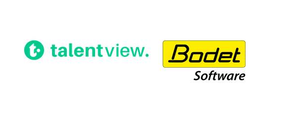 Talentview et Bodet Software s’associent et proposent des solutions SIRH performantes et innovantes