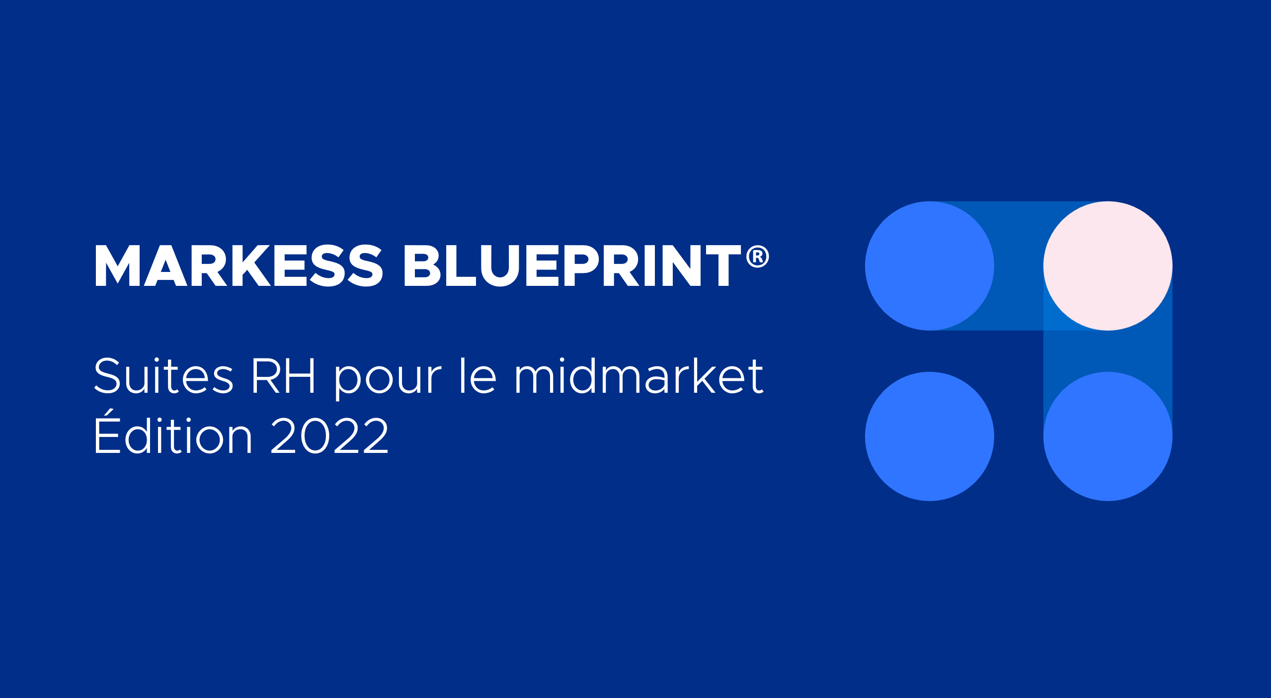 Markess Blueprint - Suites RH pour le midmarket - Edition 2022