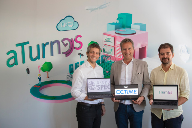 OCTIME leader de solutions RH annonce l’acquisition de l’éditeur espagnol aTurnos