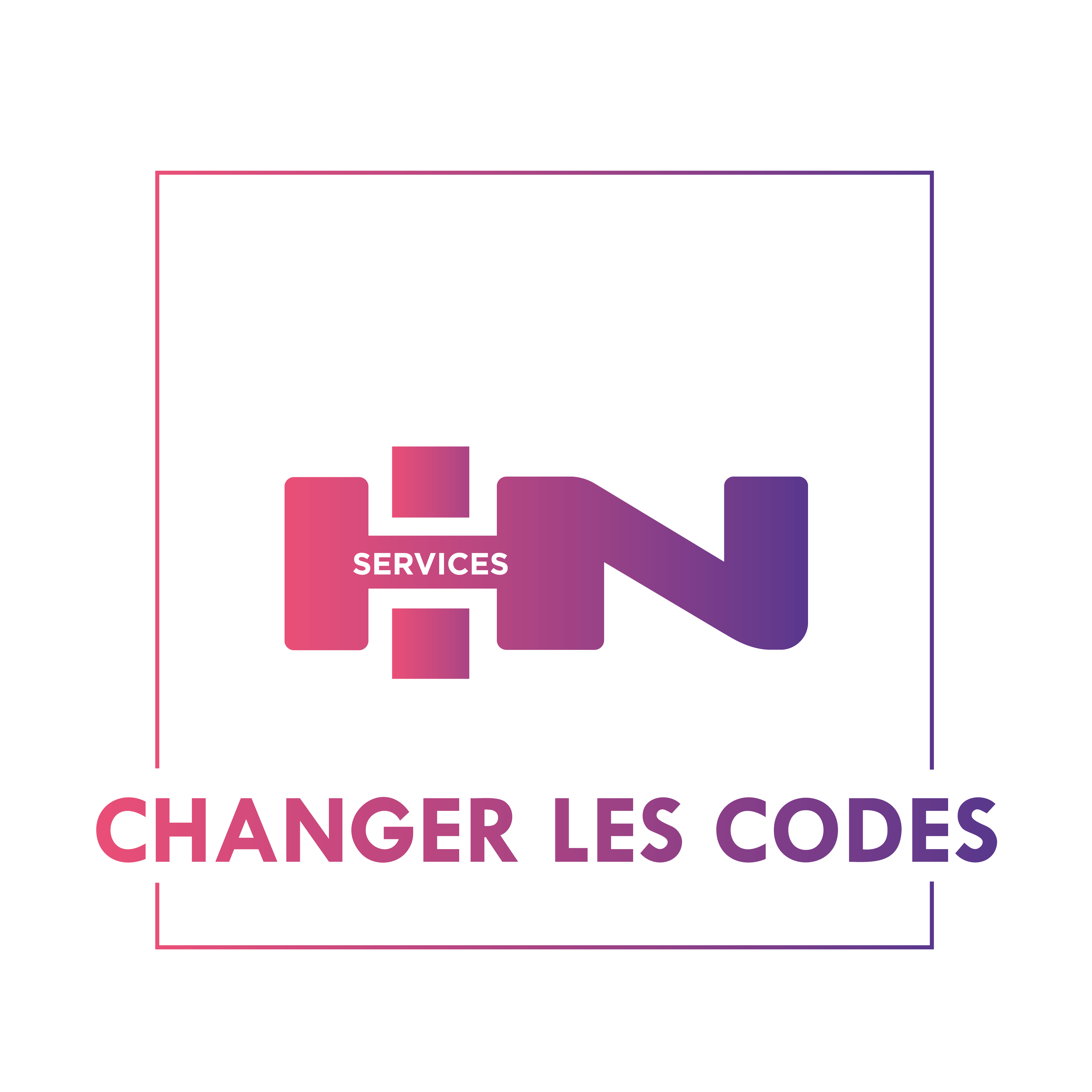 Logo HN Services Changer les codes