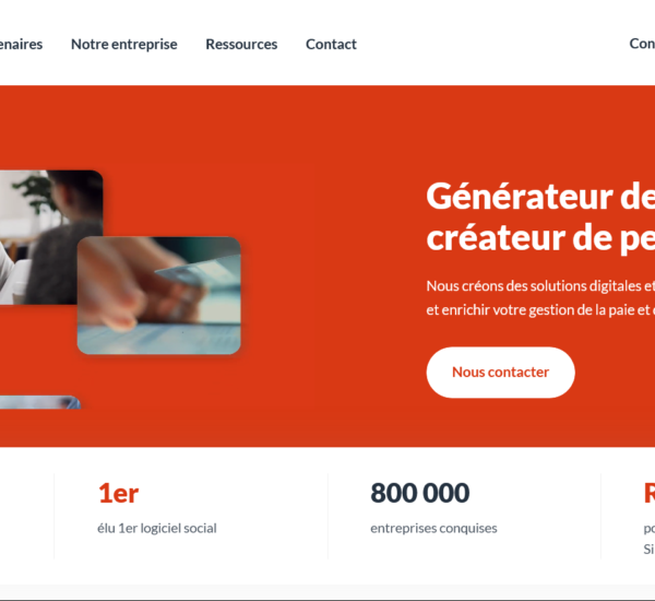 Silae, centaure Français des logiciels SIRH, annonce l’acquisition de RHSuite.com
