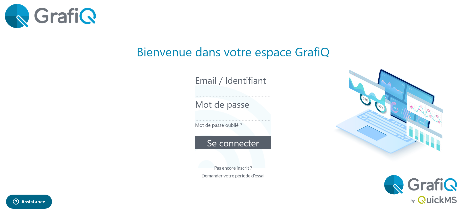 Formulaire de Connexion - www.grafiq.app