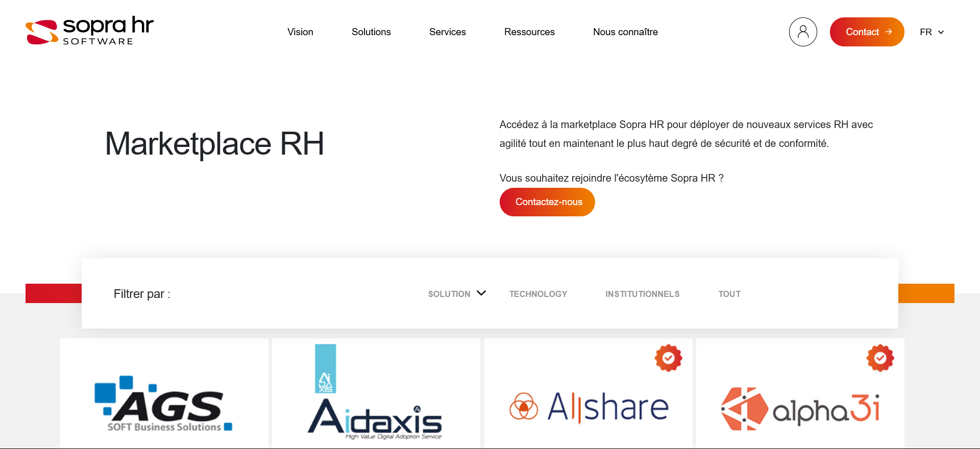 Marketplace RH SopraHR - www.soprahr.com