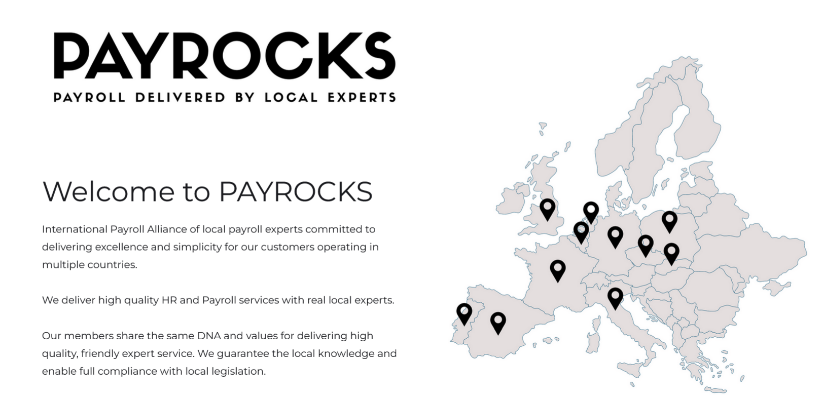 Welcome to PAYROCKS - the international payroll alliance of local spe_ - www.payrocks.org