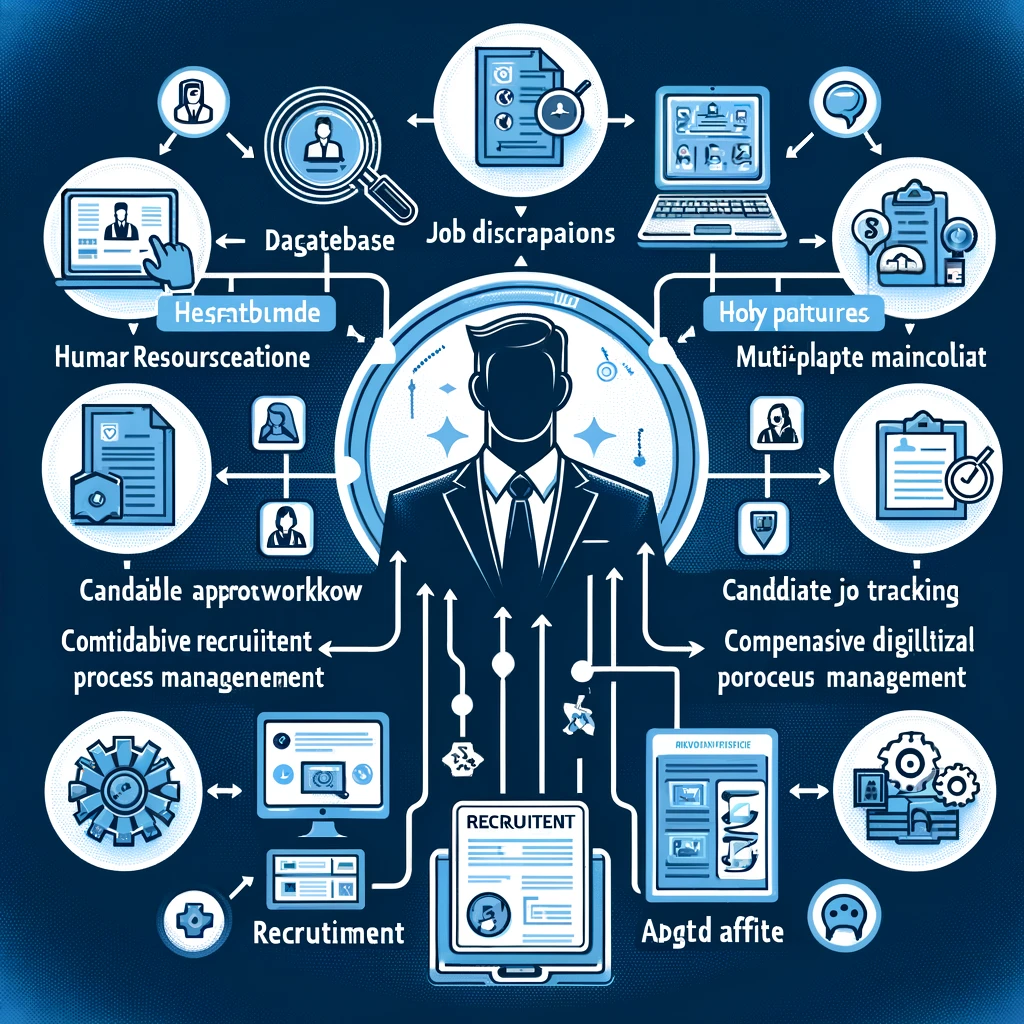 Fonctionnalités de recrutement pour votre futur SIRH