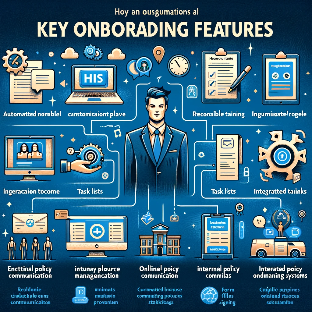 Fonctionnalités d'Onboarding pour votre futur SIRH