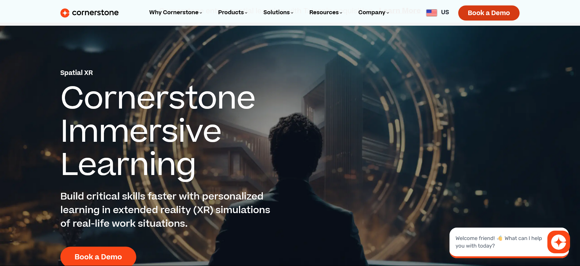 À propos de Cornerstone : Cornerstone acquiert Talespin