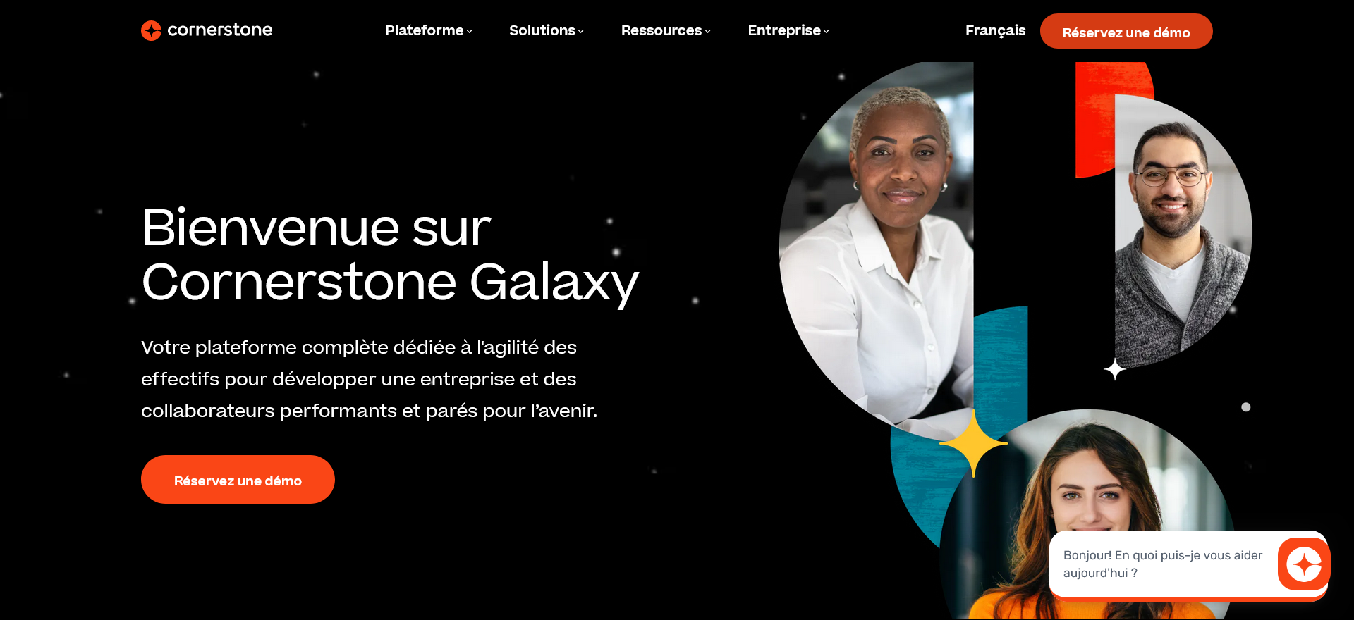 Cornerstone lance Cornerstone Galaxy, sa nouvelle plateforme de mobilité alimentée par l'IA