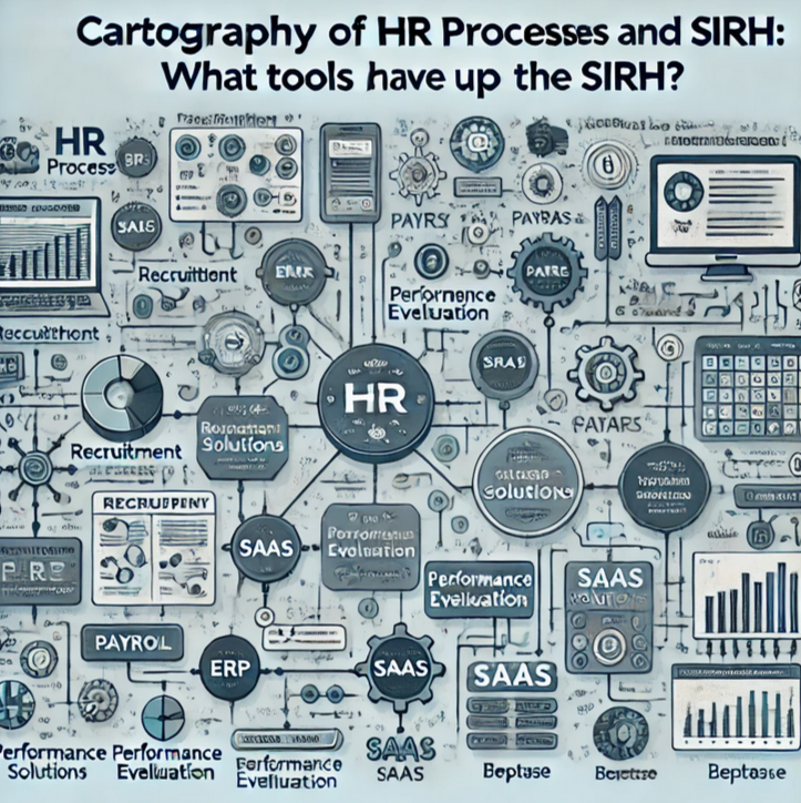 Cartographie des processus RH et SIRH : quels outils composent le SIRH ?