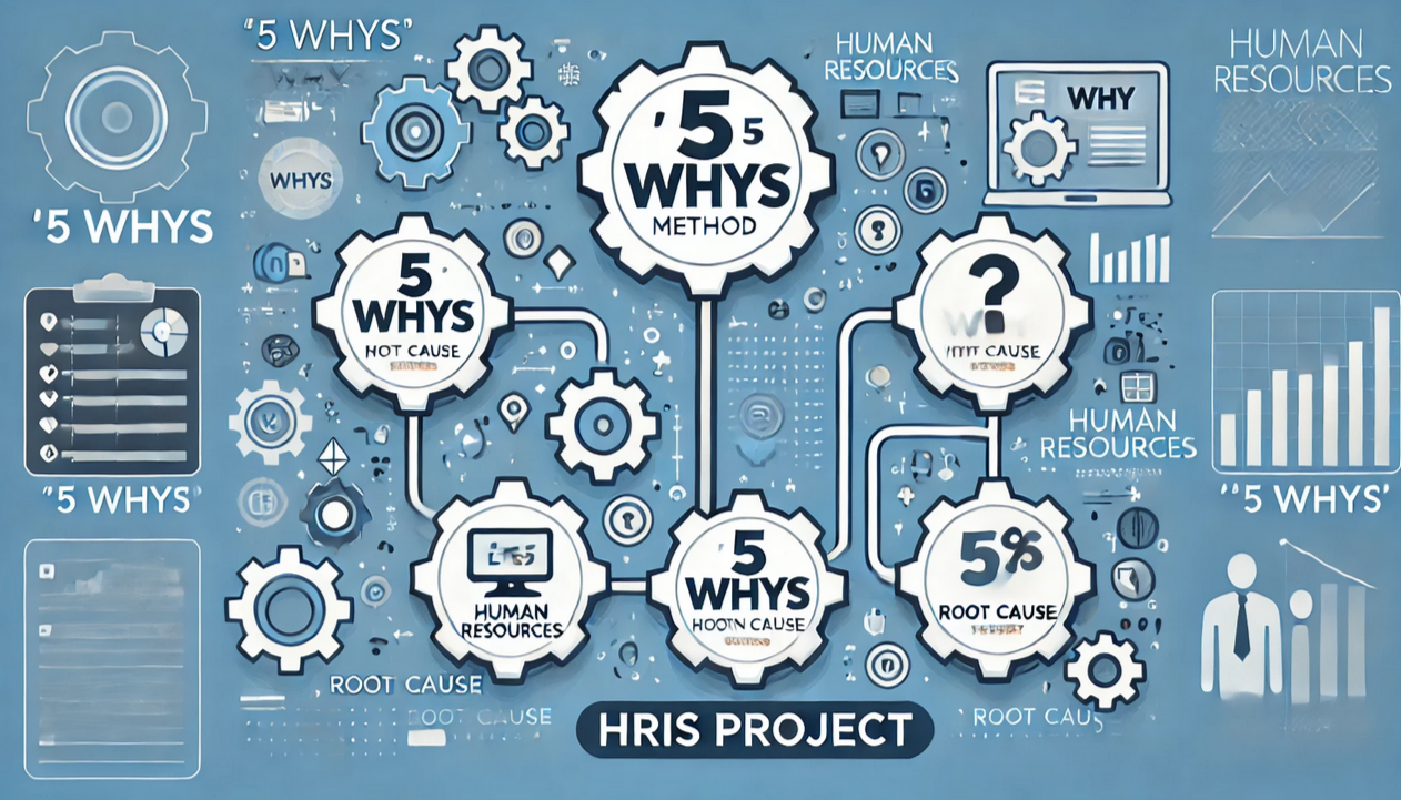 Et si j'utilisais la méthode des "5 Pourquoi" pour mon projet SIRH