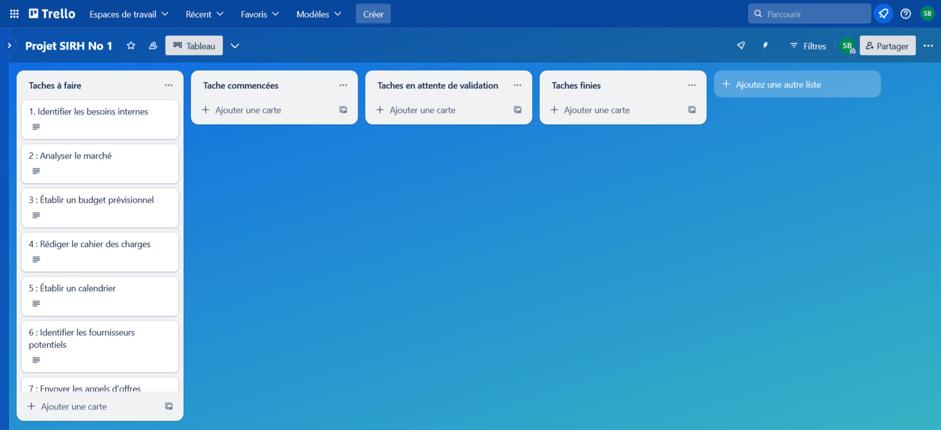 Et si j'utilisais Trello pour mon projet SIRH