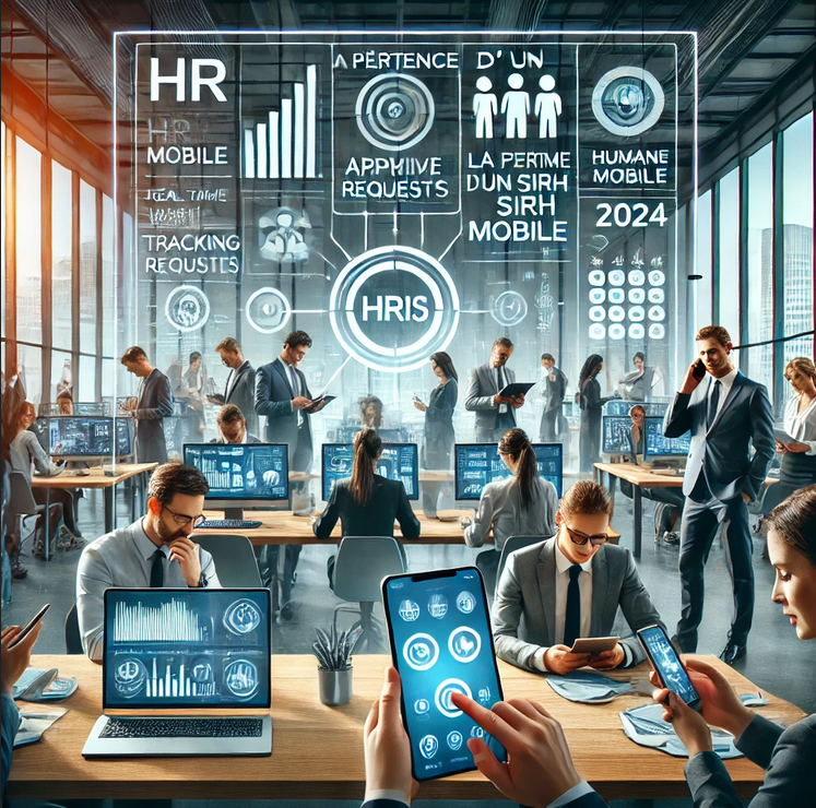La pertinence d'un SIRH mobile en 2024