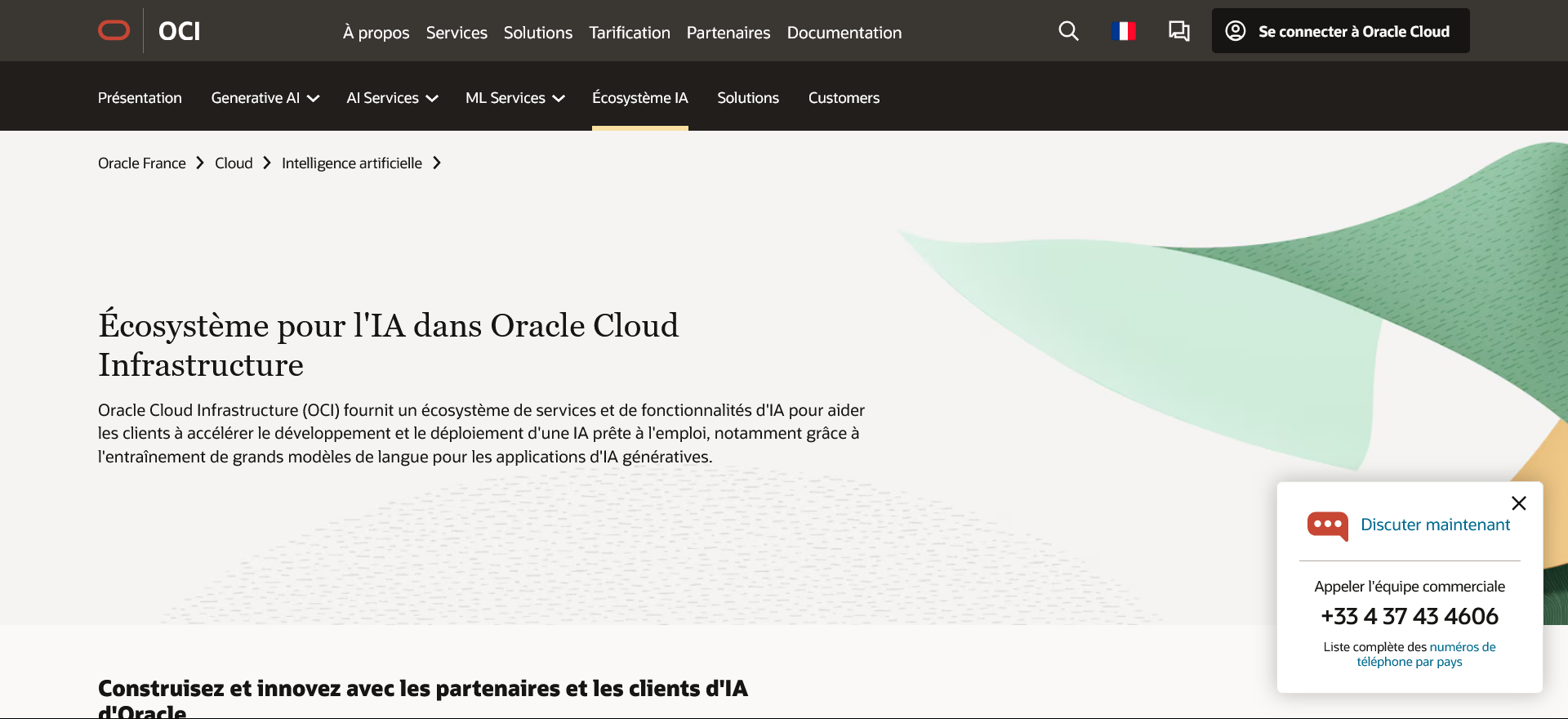 Oracle et Palantir unissent leurs forces pour fournir des solutions d'IA stratégiques aux gouvernements et aux entreprises