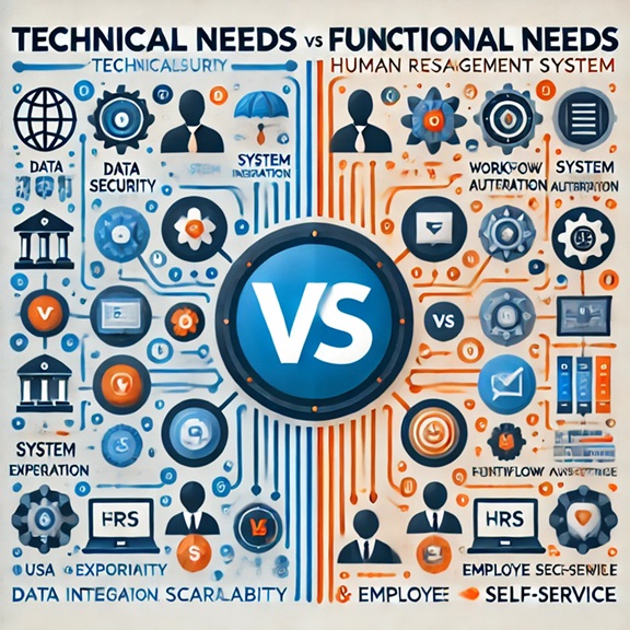 Identifier les besoins techniques pour votre SIRH