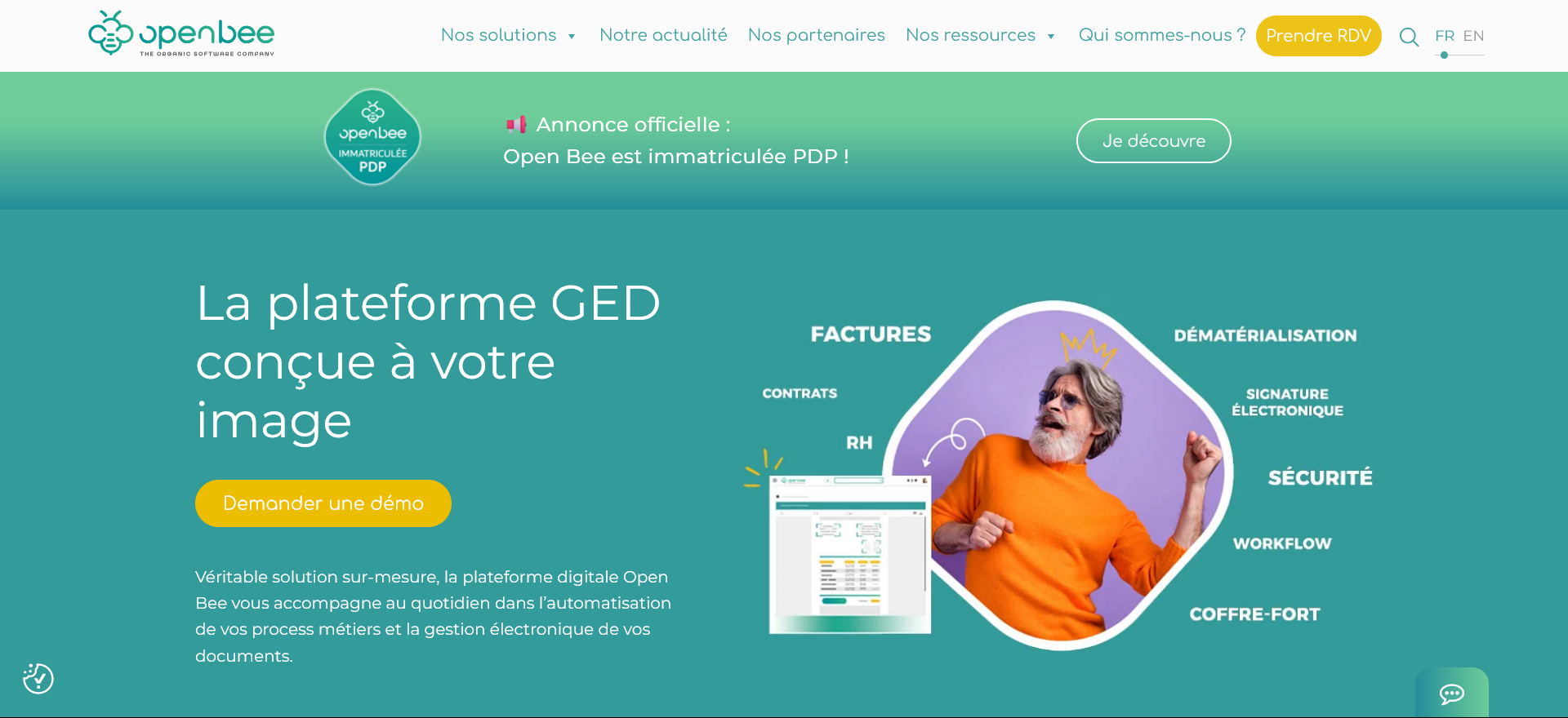 Open Bee lève le voile sur son module de gestion de notes de frais