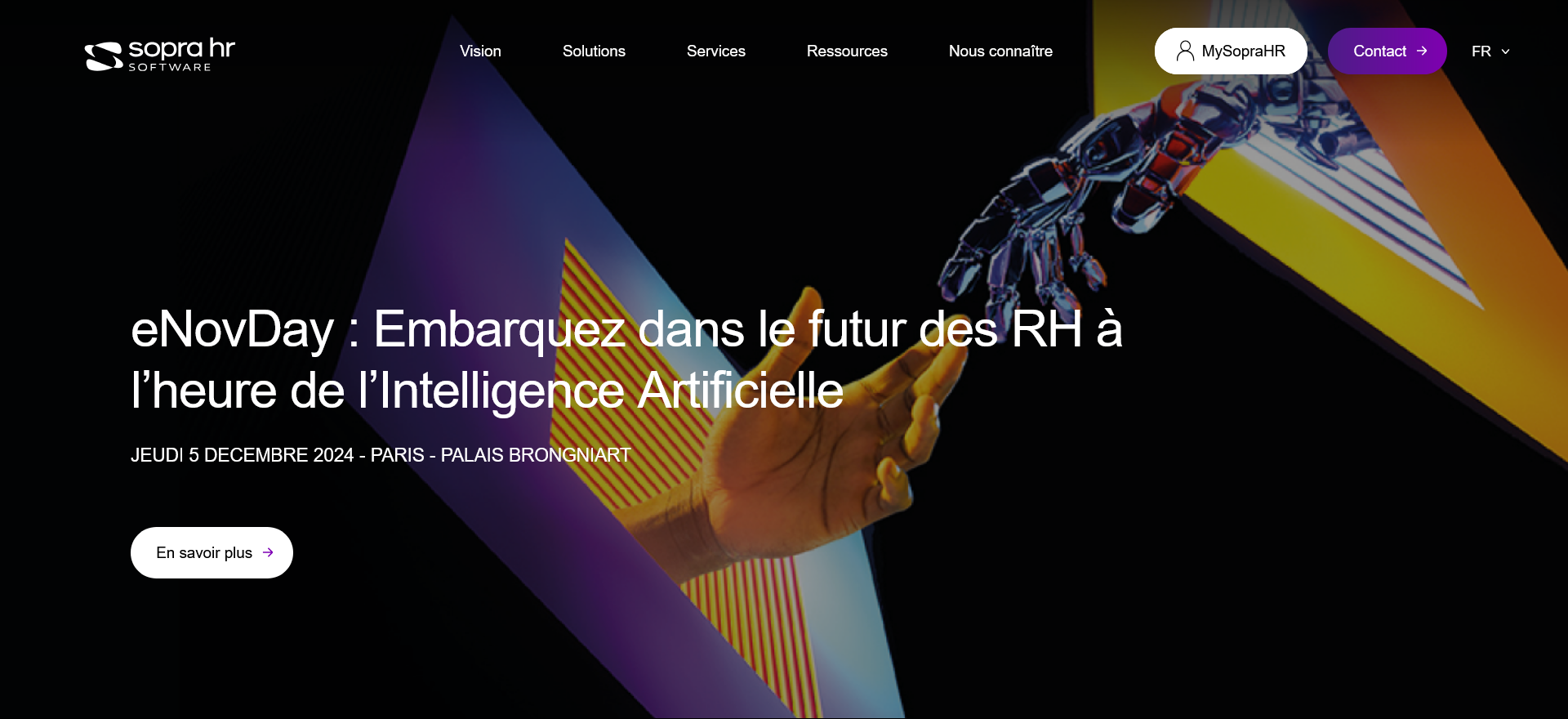Shortways annonce un partenariat avec Sopra HR Software