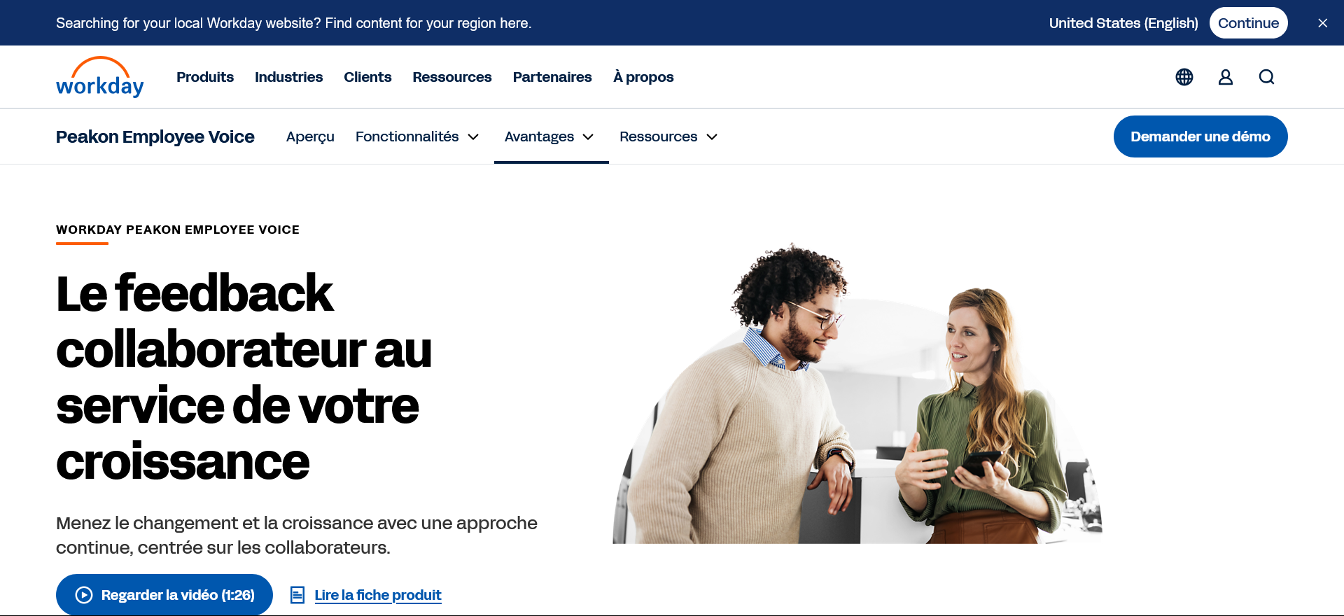 Workday Peakon Employee Voice s’appuie sur l’IA Illuminate™ pour accélérer la remontée de feedbacks de collaborateurs plus exhaustifs