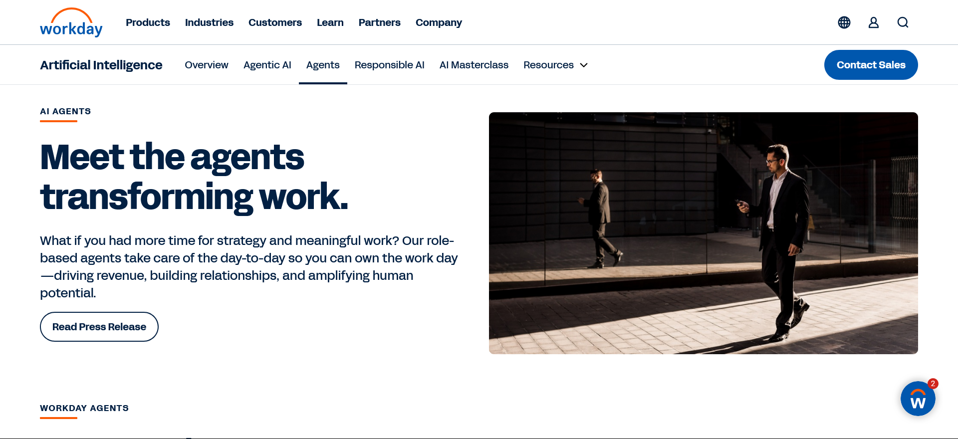 Workday dévoile la nouvelle génération d’agents Illuminate pour accompagner l’évolution des fonctions RH et finance