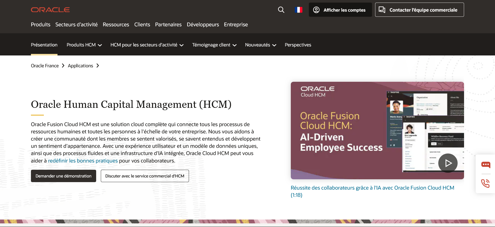 Les agents d’IA d’Oracle aident les responsables RH à remodeler l’expérience collaborateur