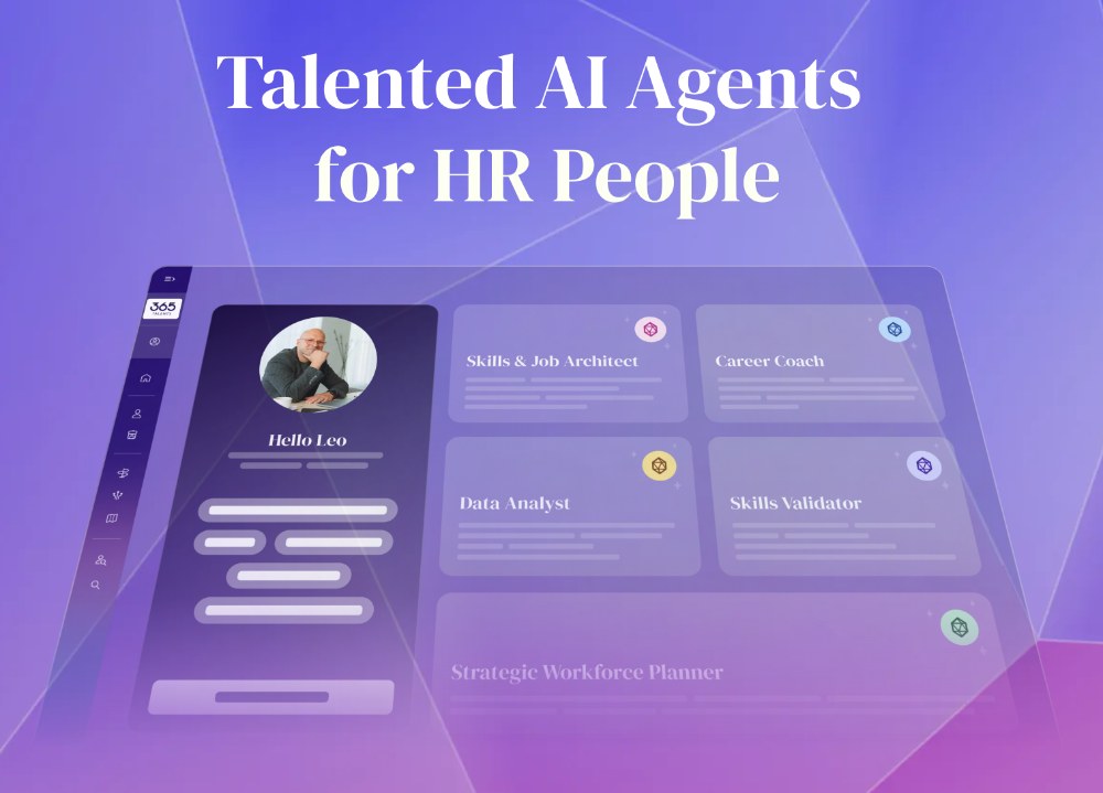 365Talents annonce le lancement mondial de ses agents IA