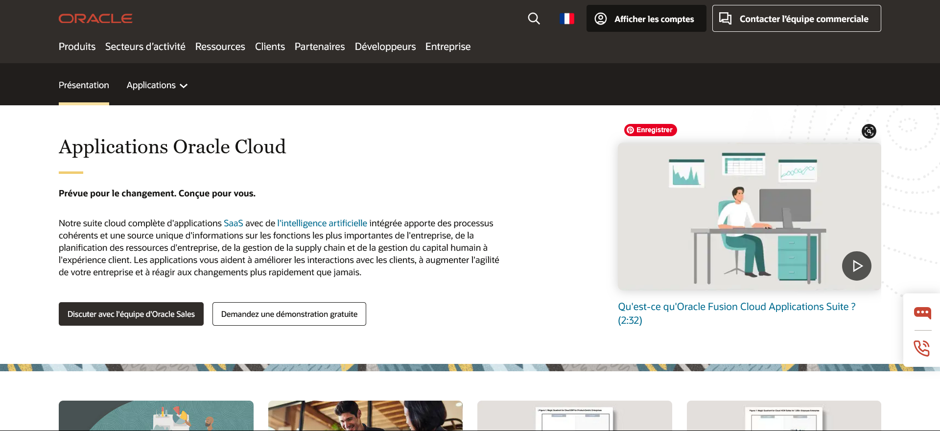 Oracle lance de nouveaux agents d'IA dédiés aux RH intégrés à son offre SaaS Fusion Cloud HCM