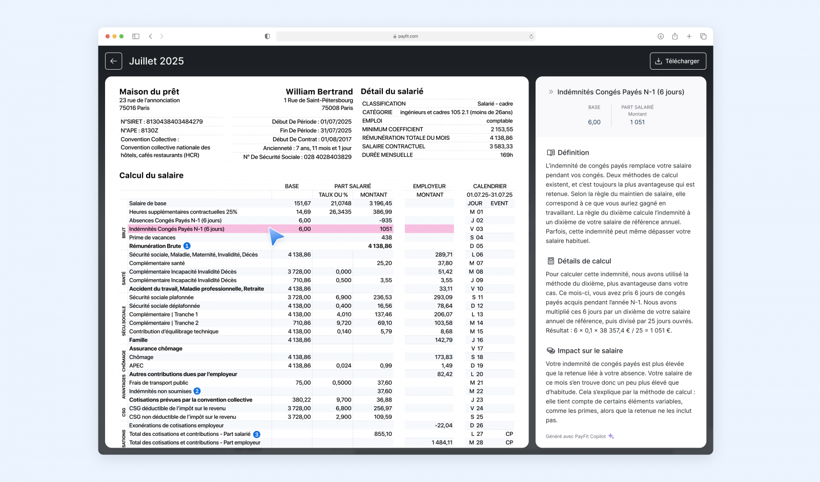 Baromètre 2025 Ipsos/PayFit – 7 Français sur 10 perdus face à leur fiche de paie