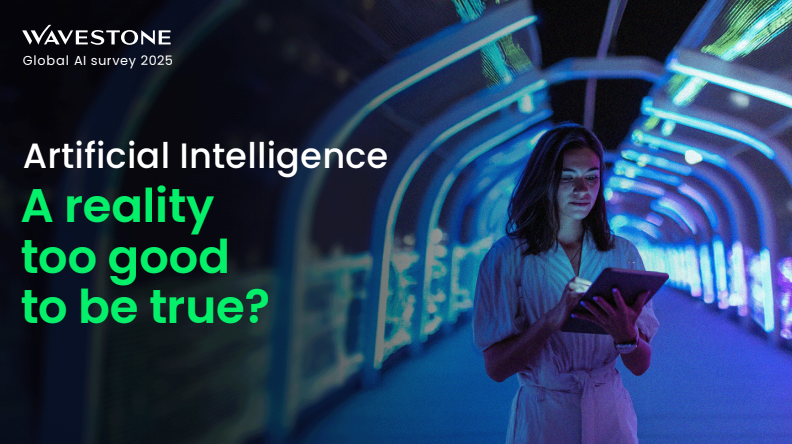Wavestone : Si 99% des entreprises ont déployé au moins une solution d’IA, seule la moitié d’entre elles (55%) met l’IA au cœur de sa stratégie