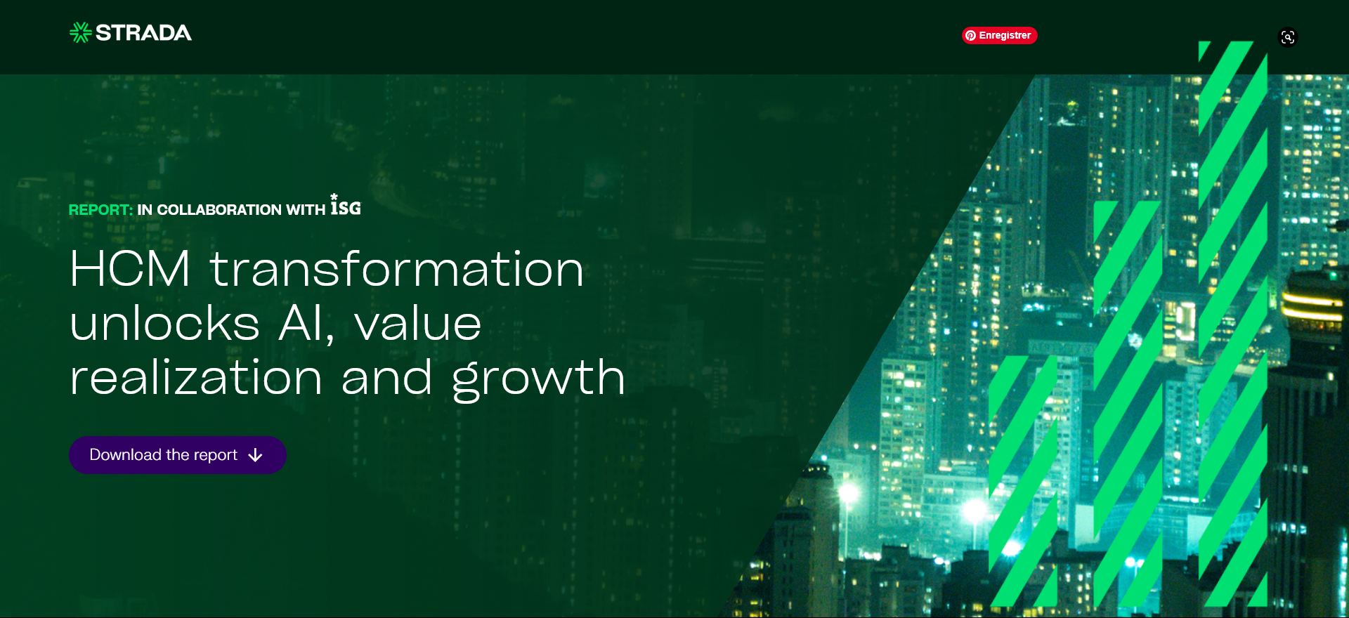 Le rapport de Strada révèle une montée en puissance de l'adoption de l'IA et des décisions des RH basées sur les données, alimentée par la transformation de la GRH