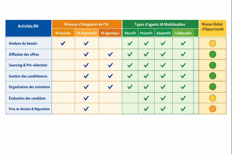 Recrutement et Talent Acquisition : quelles opportunités pour l’IA dans ce processus RH ?