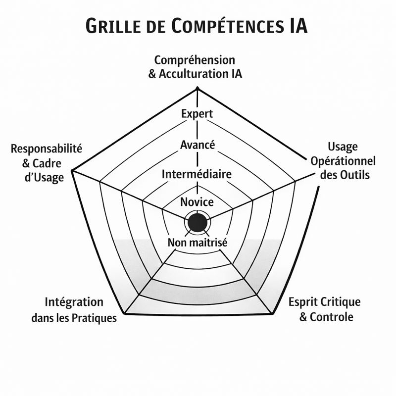 Grille de compétences en IA