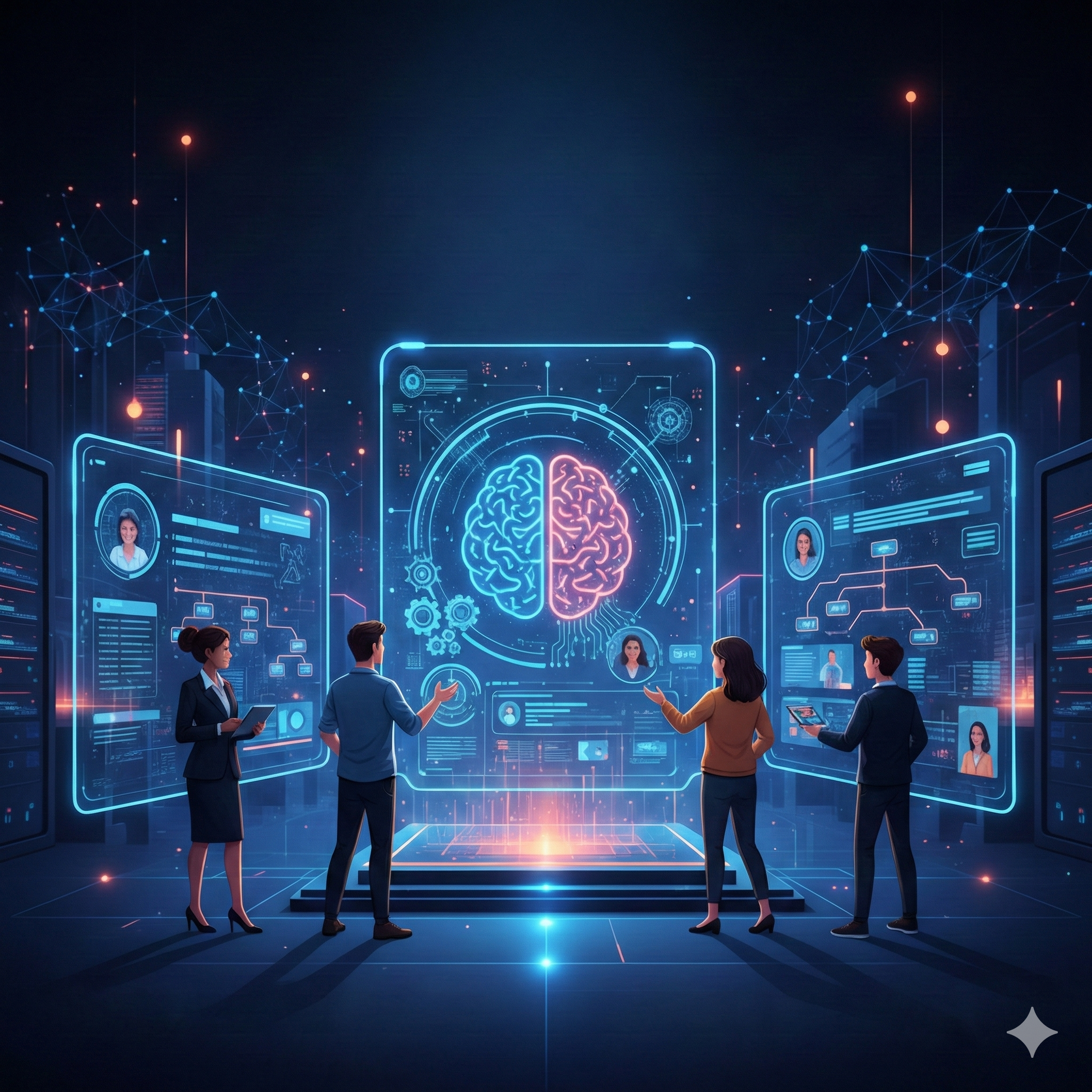 Tendances RH 2026 : 4 rôles clés pour exploiter l’IA