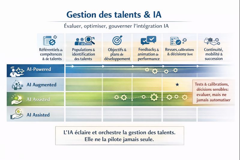 Gestion des talents et de la performance : quelles opportunités pour l’IA dans ce processus RH ?