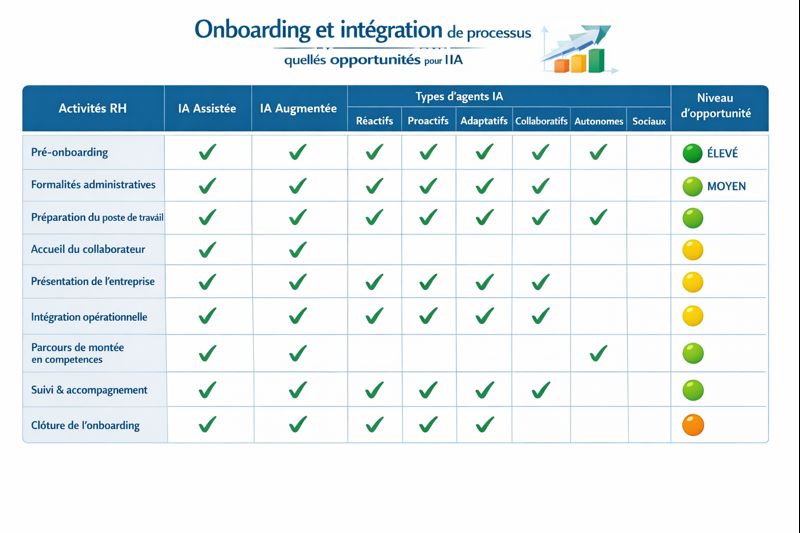 Onboarding et intégration des collaborateurs : quelles opportunités pour l’IA dans ce processus RH ?