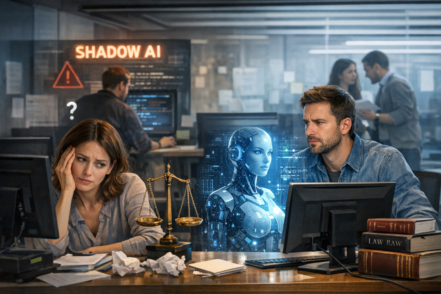 IA au bureau : entre « Shadow AI », vide juridique et syndrome de l’imposteur, les salariés français naviguent à vue