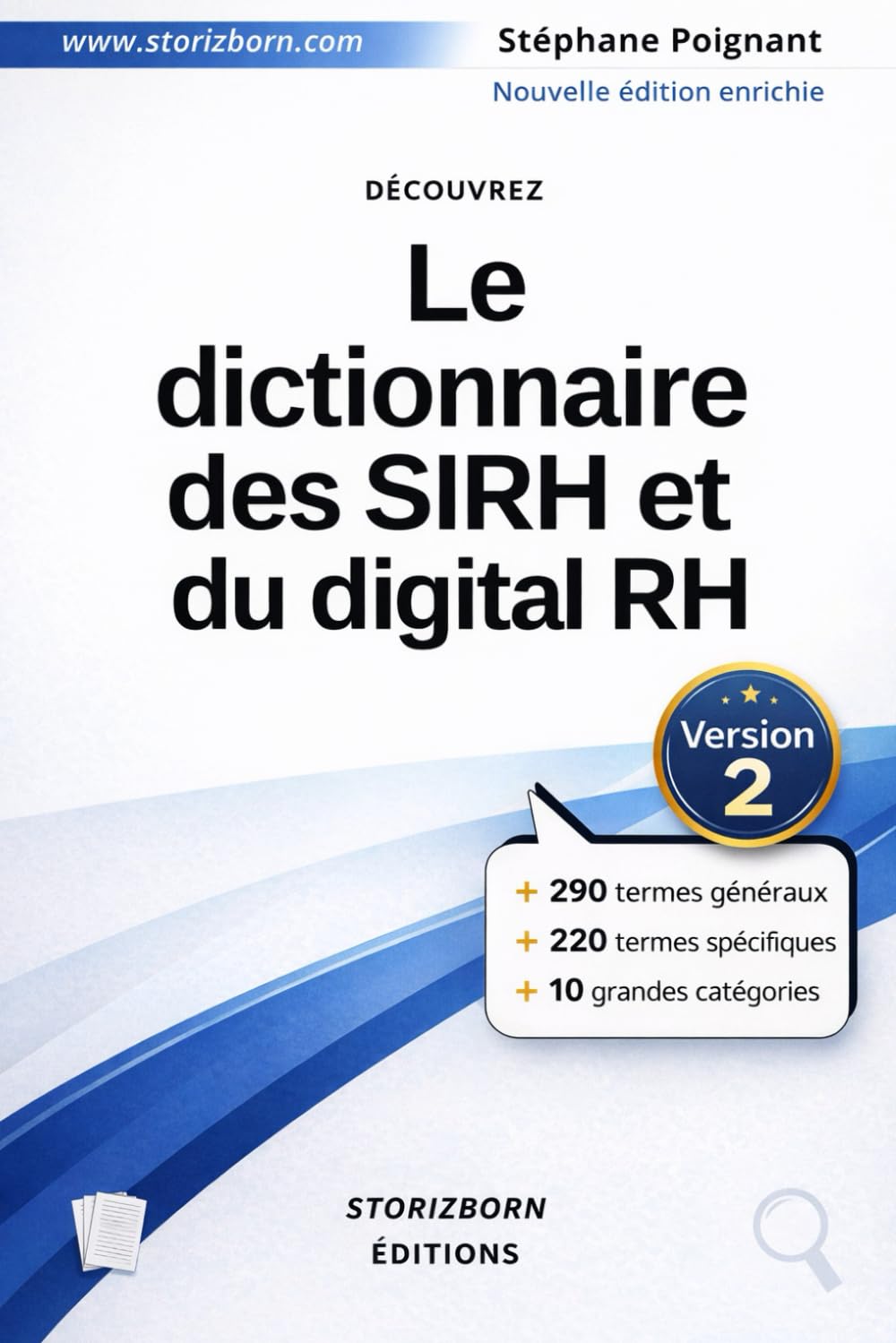 le dictionnaire des SIRH et du digital RH : de A à Z »