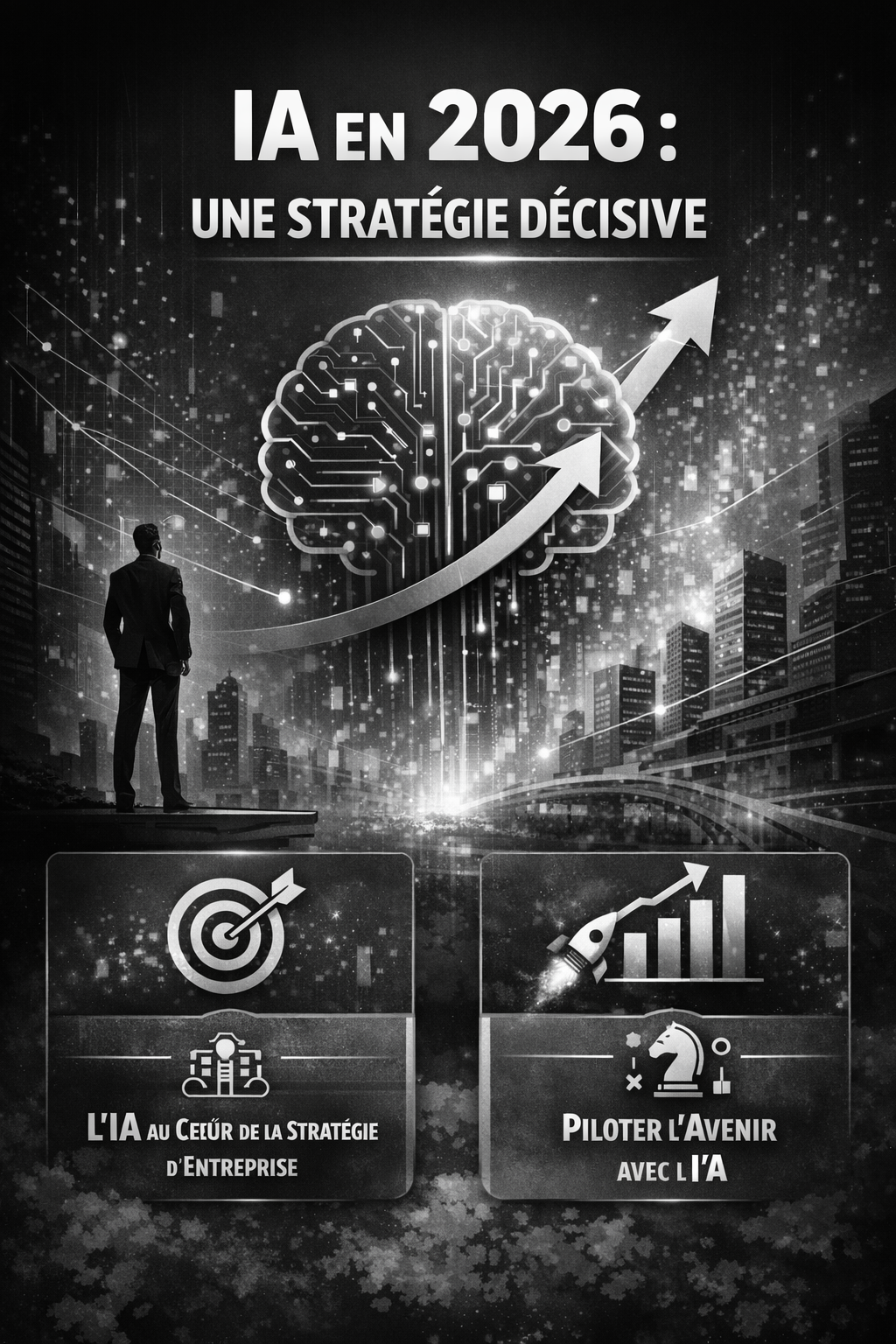 En 2026, l’IA ne doit plus être accessoire mais bien une stratégie décisive