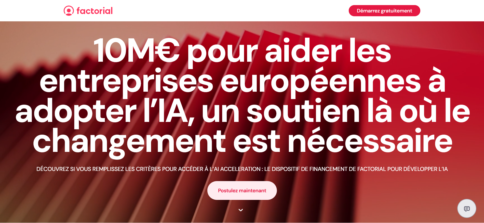 Factorial engage 10 millions d’euros pour combler le retard de l’Europe dans l’adoption de l’IA