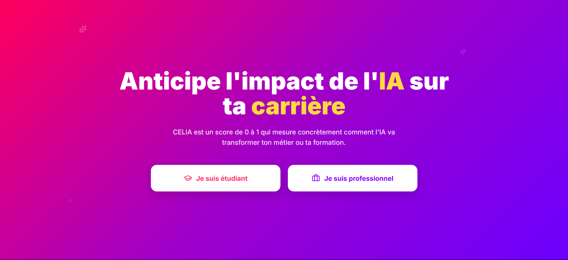 CELIA : un indicateur inédit pour mesurer l'exposition des métiers à l'intelligence artificielle