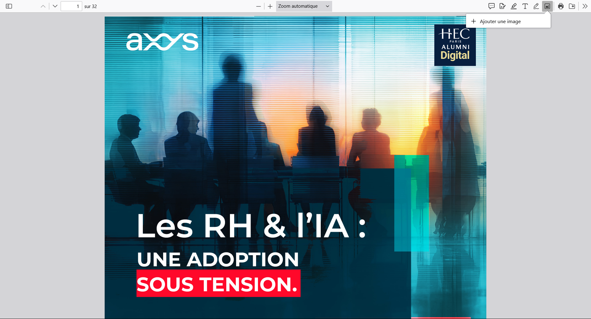 IA dans les RH : 98 % y voient un gain de temps, mais la transformation reste à construire