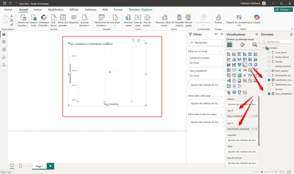 powerBI-04-formation-nuage de points