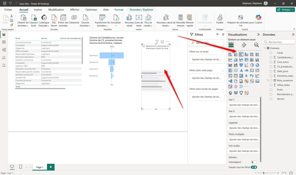 powerBI-11-barres groupees