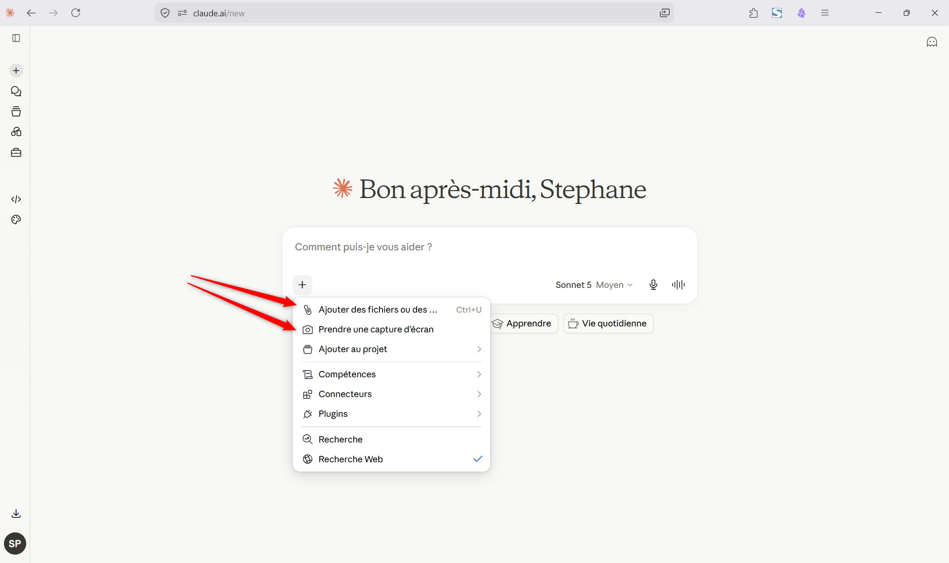 Analyser des fichiers et des images avec Claude