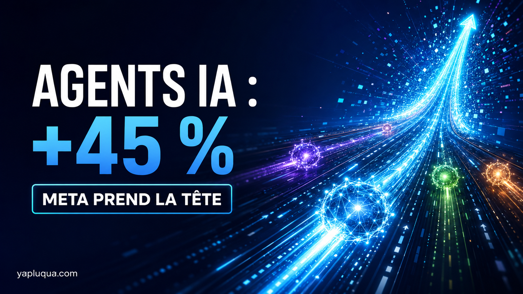 Baromètre DataDome le trafic des agents IA bondit de 45 % en un trimestre, et Meta en prend la tête