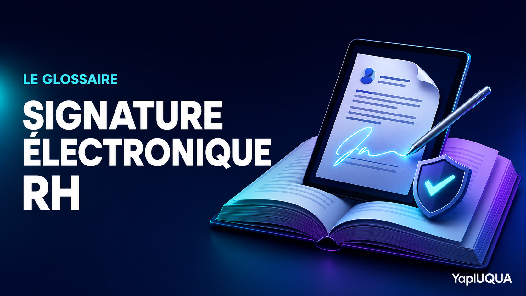Glossaire - Signature électronique RH