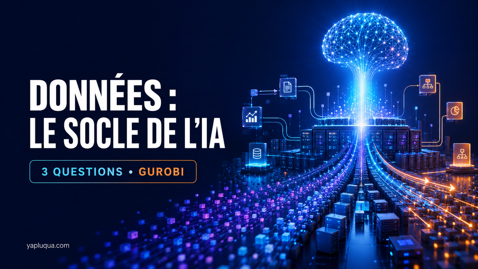 IA et infrastructure des données 3 questions à Pascal Van Rentenryck (Gurobi)