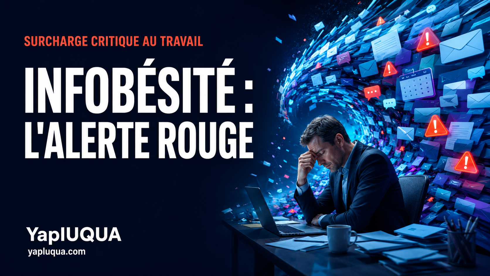 Infobésité au travail le Référentiel 2026 de l'OICN alerte sur une surcharge informationnelle critique