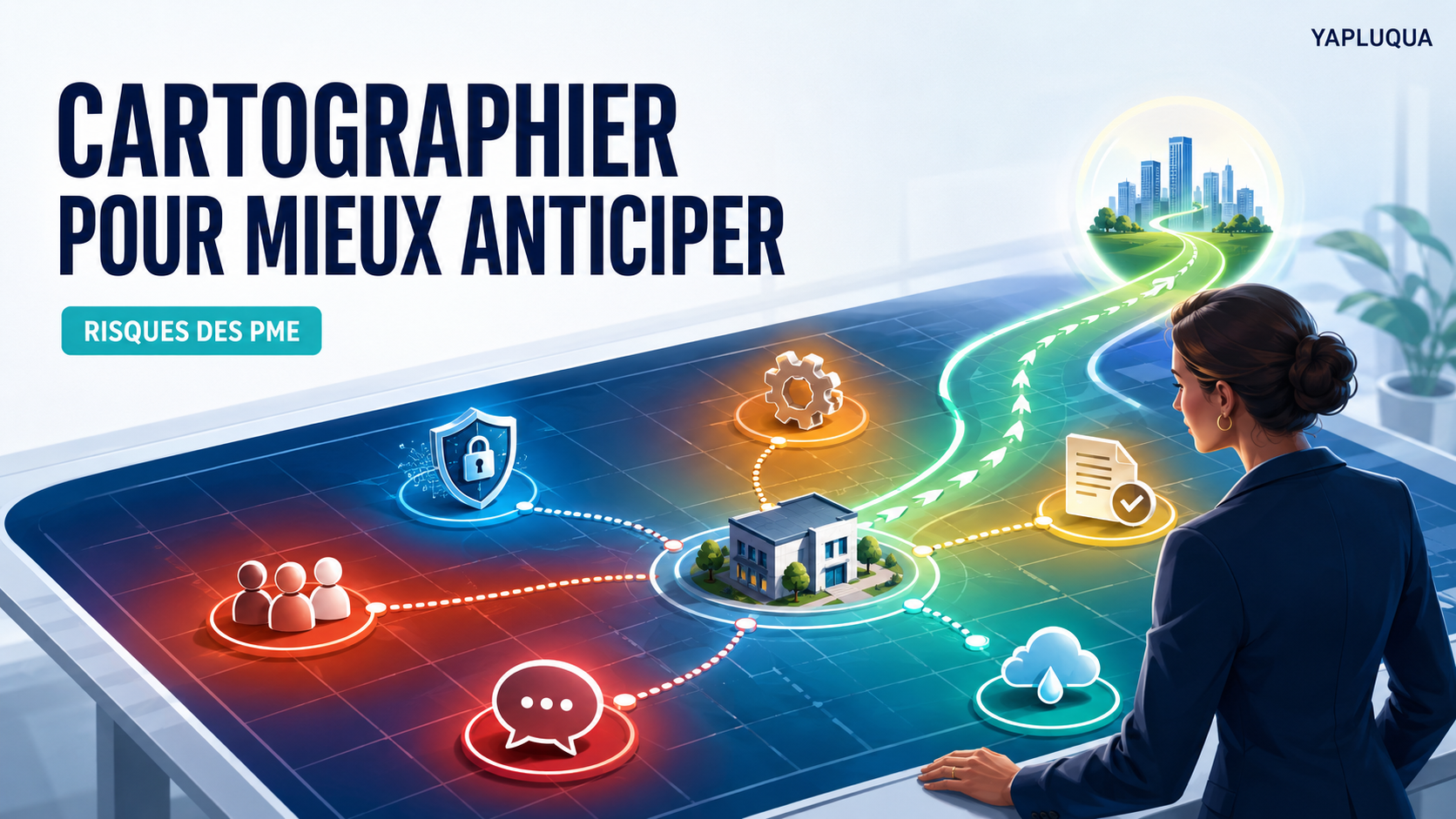 La cartographie des risques, un outil stratégique pour la pérennité des PME (Walter France)