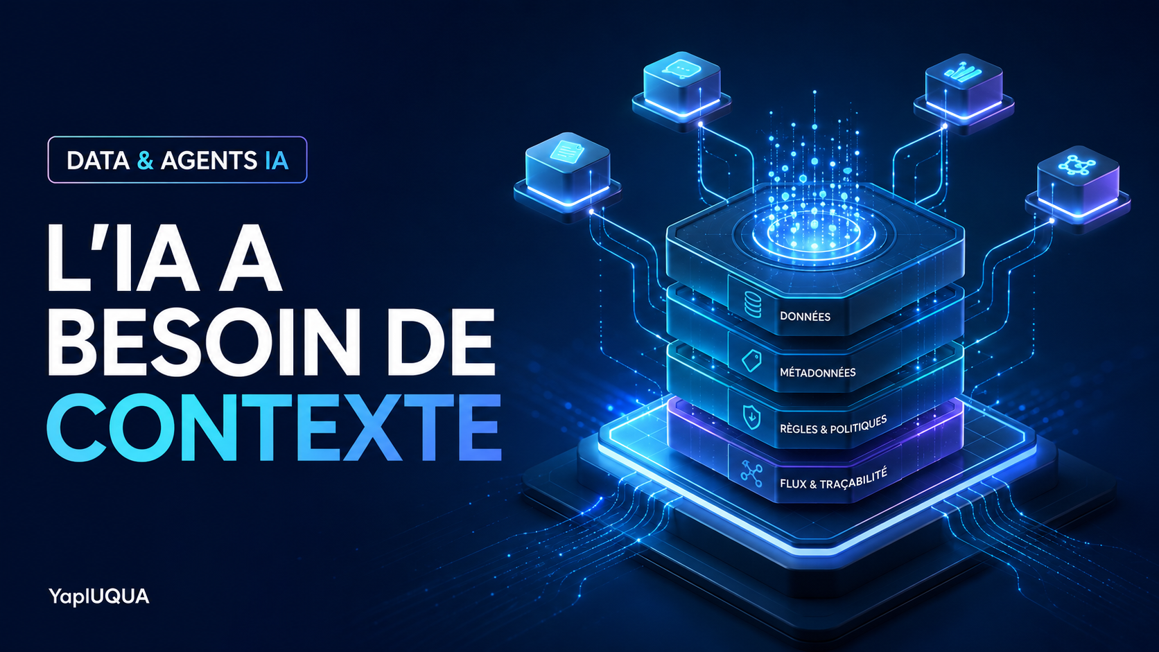 « L'enjeu n'est plus de déployer des modèles ou des agents d'IA, mais de leur fournir un contexte fiable, maintenable et industrialisable » - Laurent Carrière, Informatica
