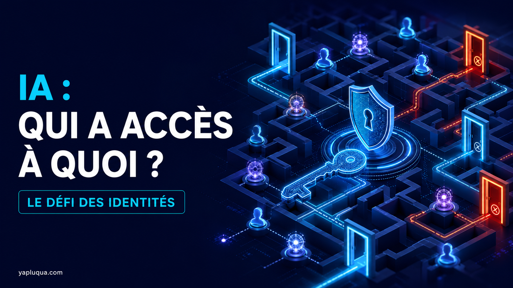 L'IA complique la gestion des identités en entreprise (étude Okta)