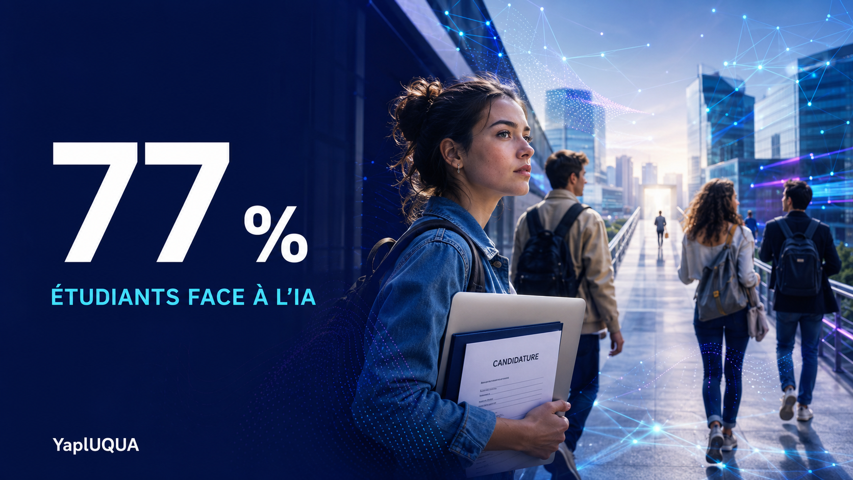 Sondage OpinionWay pour Chance : les étudiants, le marché du travail et l'intelligence artificielle